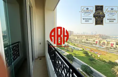 Apartment - 2 Bedrooms - 3 Bathrooms for rent in Viva East - Viva Bahriyah - The Pearl Island - Doha