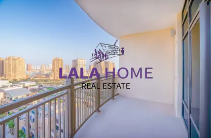 Apartment - 1 Bedroom - 2 Bathrooms for rent in Abraj Bay - Abraj Quartiers - The Pearl Island - Doha