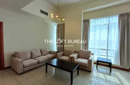 Apartment - 1 Bedroom - 2 Bathrooms for rent in West Bay Tower - West Bay - West Bay - Doha