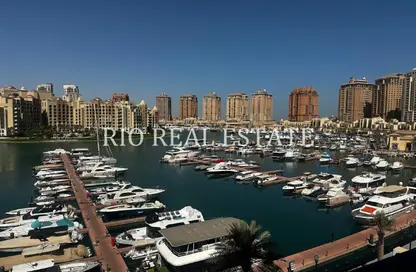 شقة - 2 غرف نوم - 3 حمامات للايجار في بورتو أرابيا - جزيرة اللؤلؤة - الدوحة