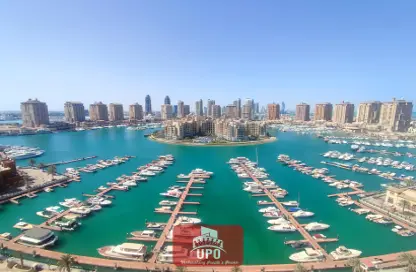 شقة - 2 غرف نوم - 3 حمامات للايجار في باب الربفييرا - بورتو أرابيا - جزيرة اللؤلؤة - الدوحة