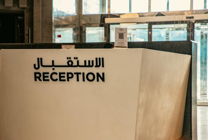 مساحات مكتبية - استوديو - 1 حمام للايجار في مركز اعمال العمادي - C-Ring - الدوحة