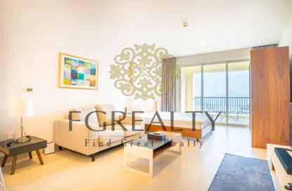 Apartment - Studio - 1 Bathroom for rent in Viva East - Viva Bahriyah - The Pearl Island - Doha