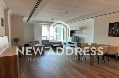 Apartment - 1 Bedroom - 2 Bathrooms for rent in Viva West - Viva Bahriyah - The Pearl Island - Doha