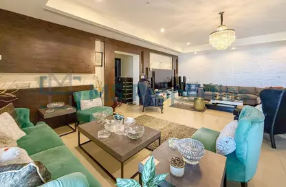 Apartment - 2 Bedrooms - 3 Bathrooms for rent in West Porto Drive - Porto Arabia - The Pearl Island - Doha