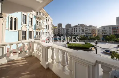 Apartment - 2 Bedrooms - 3 Bathrooms for rent in Murano - Qanat Quartier - The Pearl Island - Doha