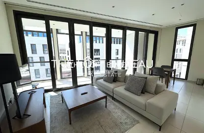 Apartment - 1 Bedroom - 2 Bathrooms for rent in Musheireb Apartments - Musheireb - Doha