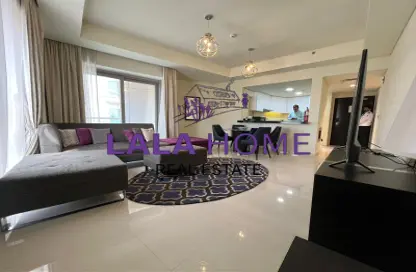 شقة - غرفة نوم - 2 حمامات للايجار في برج داماك ووترفرونت - القسم السكني - الواجهة المائية - الوسيل