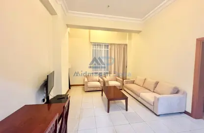 Apartment - 1 Bedroom - 2 Bathrooms for rent in Diplomatic Street - West Bay - Doha