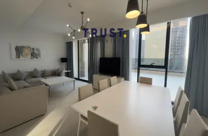 Apartment - 3 Bedrooms - 3 Bathrooms for rent in Seef Lusail - Lusail City - Lusail