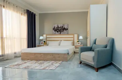 Apartment - 1 Bedroom - 1 Bathroom for rent in Ezdan Village 22 - Ezdan Village - Al Wakra