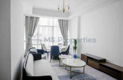 Apartment - 2 Bedrooms - 2 Bathrooms for rent in Lusail Residence - Marina District - Lusail