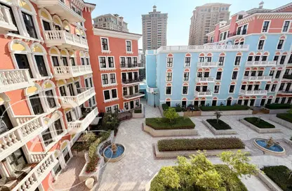 شقة - غرفة نوم - 2 حمامات للايجار في كرنفال - قناة كوارتييه - جزيرة اللؤلؤة - الدوحة