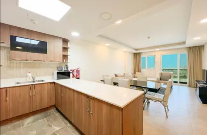 Apartment - 2 Bedrooms - 2 Bathrooms for rent in Al Erkyah City - Lusail