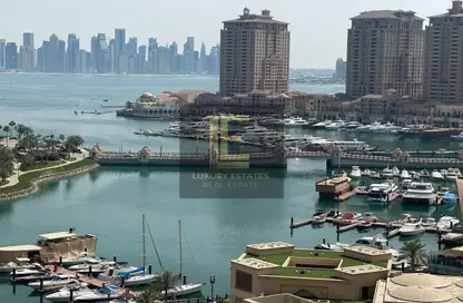 Apartment - 1 Bedroom - 2 Bathrooms for sale in Regency Pearl 1 - Regency Pearl 1 - The Pearl Island - Doha