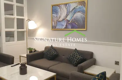 Apartment - Studio - 1 Bathroom for rent in Bin Al Sheikh Towers - Al Mirqab Al Jadeed - Doha