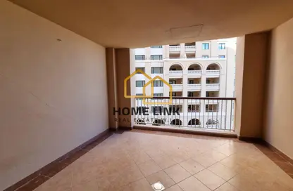 Apartment - 1 Bedroom - 2 Bathrooms for rent in East Porto Drive - Porto Arabia - The Pearl Island - Doha