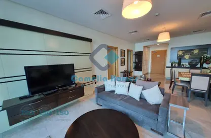 Apartment - 2 Bedrooms - 3 Bathrooms for rent in West Bay Lagoon - Doha
