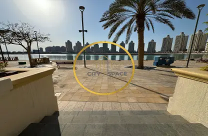 تاون هاوس - غرفة نوم - 2 حمامات للايجار في فيفا بحرية - جزيرة اللؤلؤة - الدوحة