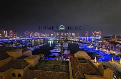 Outdoor Building image for: Apartment - 3 Bedrooms - 3 Bathrooms for sale in Porto Arabia - The Pearl Island - Doha, Image 1