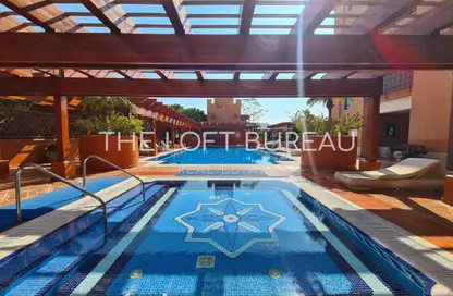 Apartment - 1 Bedroom - 2 Bathrooms for rent in West Porto Drive - Porto Arabia - The Pearl Island - Doha