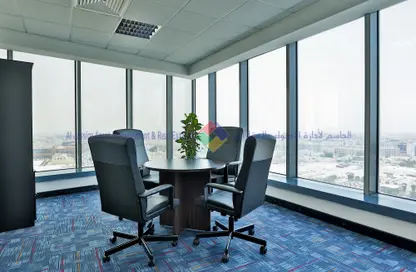 Office Space - Studio - 1 Bathroom for rent in Al Jassim Tower - Fereej Bin Mahmoud South - Fereej Bin Mahmoud - Doha
