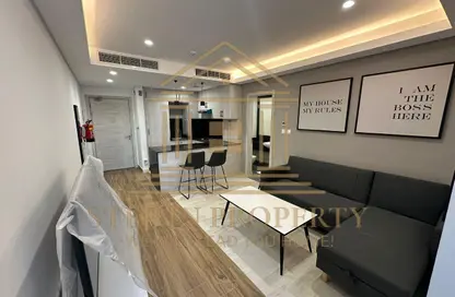 Apartment - 1 Bedroom - 2 Bathrooms for rent in Al Erkyah City - Lusail
