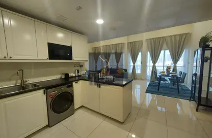 Hotel Apartments - 2 Bedrooms - 2 Bathrooms for rent in Bin Omran 35 - Fereej Bin Omran - Doha