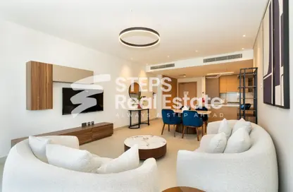 Apartment - 1 Bedroom - 2 Bathrooms for rent in Marina 9 Residences - Marina District - Lusail