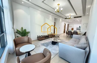 Apartment - 2 Bedrooms - 3 Bathrooms for rent in Marina Residences 195 - Marina District - Lusail