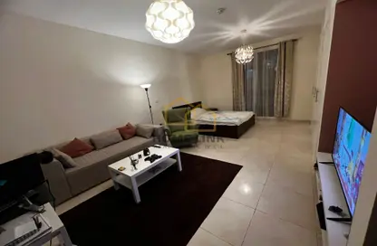 Apartment - Studio - 1 Bathroom for rent in Regency Residence Fox Hills 1 - Lusail