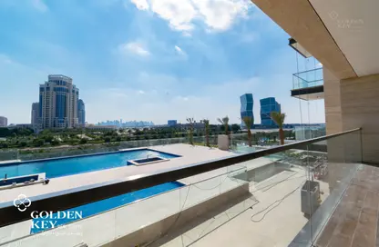 Apartment - 2 Bedrooms - 3 Bathrooms for rent in Marina Tower 12 - Marina District - Lusail