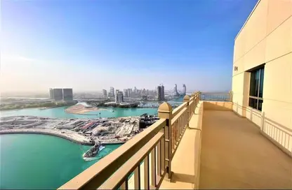 Penthouse - 3 Bedrooms - 4 Bathrooms for rent in Abraj Bay - Abraj Quartiers - The Pearl Island - Doha