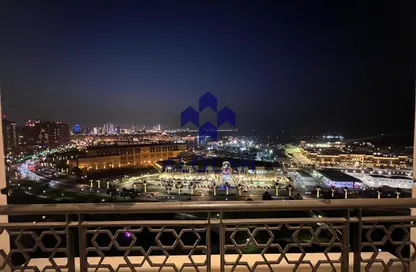 Apartment - 1 Bedroom - 2 Bathrooms for rent in Viva West - Viva Bahriyah - The Pearl Island - Doha