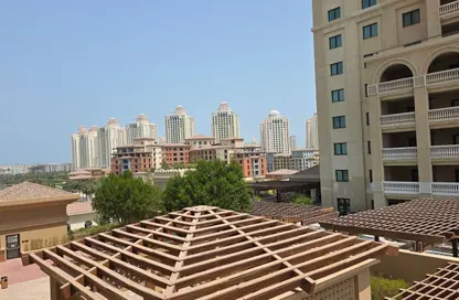 Apartment - 1 Bedroom - 2 Bathrooms for rent in East Porto Drive - Porto Arabia - The Pearl Island - Doha