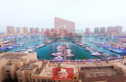 Apartment - 2 Bedrooms - 3 Bathrooms for rent in Marina Gate - Porto Arabia - The Pearl Island - Doha