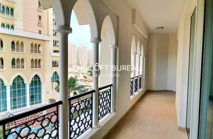 Apartment - 1 Bedroom - 2 Bathrooms for rent in Viva East - Viva Bahriyah - The Pearl Island - Doha