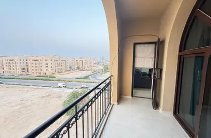 Apartment - 1 Bedroom - 2 Bathrooms for rent in Regency Residence Fox Hills 1 - Lusail Apartment - 1 Bedroom - 2 Bathrooms for rent in Regency Residence Fox Hills 1 - Lusail