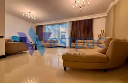 Apartment - 2 Bedrooms - 3 Bathrooms for rent in West Bay Tower - West Bay - West Bay - Doha
