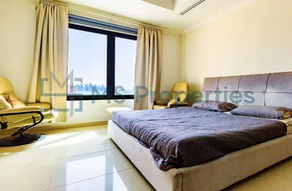 Apartment - Studio - 1 Bathroom for rent in West Porto Drive - Porto Arabia - The Pearl Island - Doha