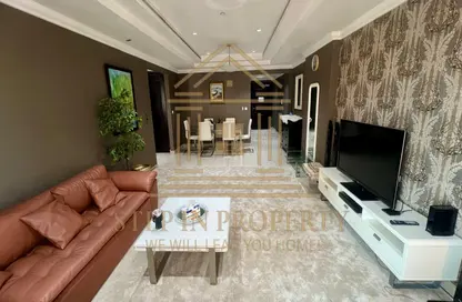 Apartment - 1 Bedroom - 2 Bathrooms for rent in One Porto Arabia - Porto Arabia - The Pearl Island - Doha