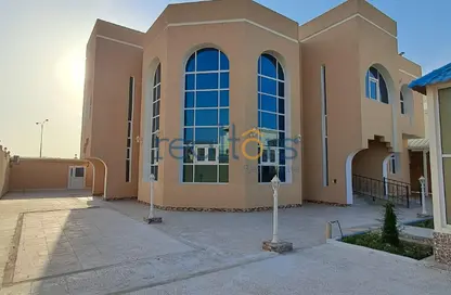 Villa - 7 Bedrooms - 7+ Bathrooms for rent in Hazm Al Markhiya - Doha