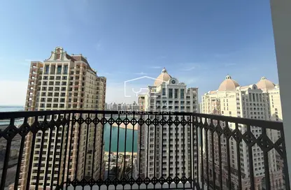 Apartment - 1 Bedroom - 2 Bathrooms for rent in Viva West - Viva Bahriyah - The Pearl Island - Doha Apartment - 1 Bedroom - 2 Bathrooms for rent in Viva West - Viva Bahriyah - The Pearl Island - Doha