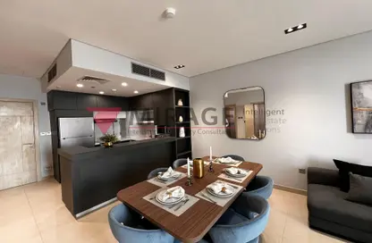 Apartment - 1 Bedroom - 2 Bathrooms for rent in Marina Residences 195 - Marina District - Lusail