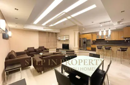 Apartment - 2 Bedrooms - 3 Bathrooms for rent in Bin Omran 35 - Fereej Bin Omran - Doha