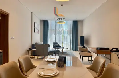 Apartment - 1 Bedroom - 2 Bathrooms for rent in La Plage South - La Plage - The Pearl Island - Doha