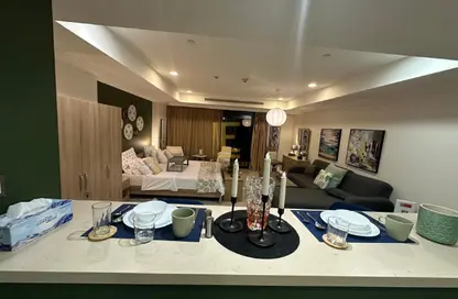 Apartment - Studio - 1 Bathroom for rent in East Porto Drive - Porto Arabia - The Pearl Island - Doha