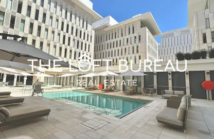 Apartment - 1 Bedroom - 2 Bathrooms for rent in Musheireb Apartments - Musheireb - Doha