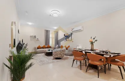 Apartment - 2 Bedrooms - 2 Bathrooms for rent in Madinat Khalifa Building 58 - Madinat Khalifa South - Madinat Khalifa - Doha