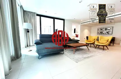 Apartment - 3 Bedrooms - 3 Bathrooms for rent in Downtown - Downtown - Qatar Entertainment City - Lusail